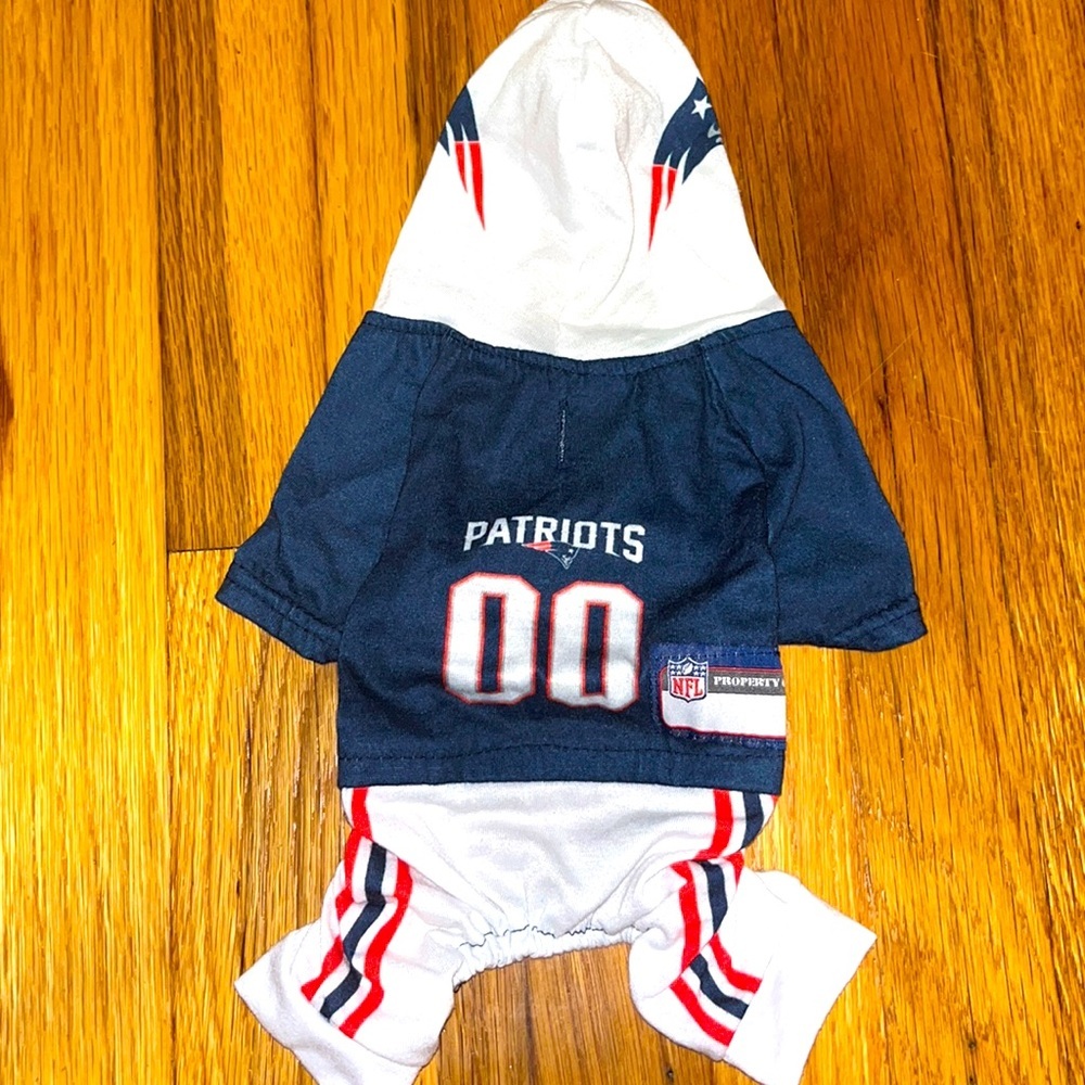 Patriots Doggie Onesis